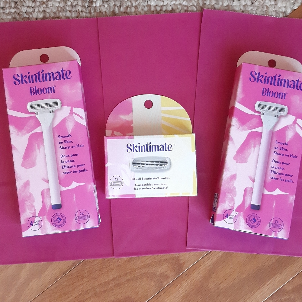 Skintimate Bloom Razor Bundle - Picture 4 of 13
